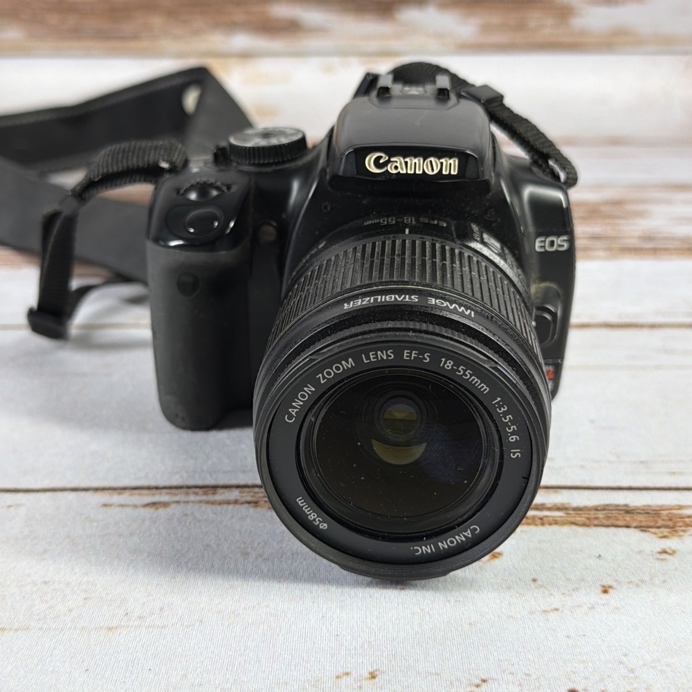 Canon EOS Rebel XTi DSLR Camera w/ 18-55mm Lens Parts Repair